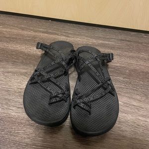 Black Chacos size 8